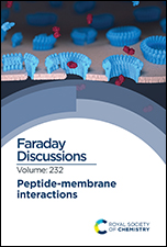 Peptide–Membrane Interactions: Faraday Discussion 232